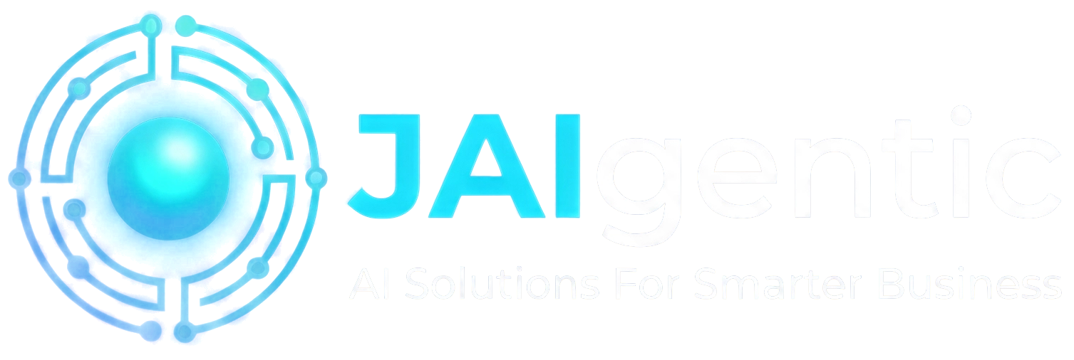 JAIgentic — AI Solutions For Smarter Business